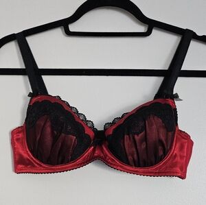Supergroupies Japan Red And Black Lace Rin Tohsaka Cosplay Bra